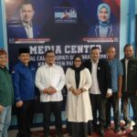 Gasspol, Ratu Anita Sangadiah Serahkan Berkas Pendaftaran Bacalbup Pandeglang