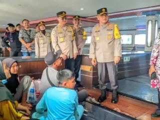 Jelang Lebaran, Kapolda Lampung Imbau Larangan Aksi Pelemparan Batu Ke Jalan Tol