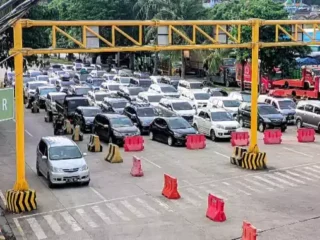 Delaying System, Senjata Polda Lampung Antisipasi Kepadatan Arah Pelabuhan Bakauheni