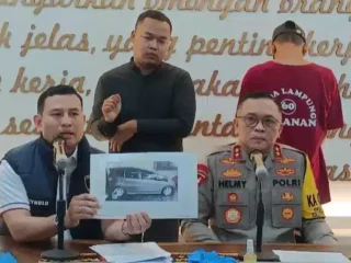 Budayawan Puji Kapolda Lampung Ungkap Pelaku Curanmor Gunakan Drone