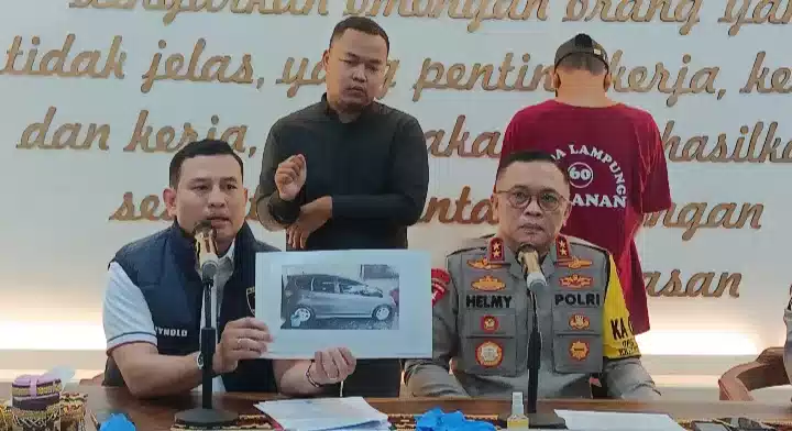 Budayawan Puji Kapolda Lampung Ungkap Pelaku Curanmor Gunakan Drone I Harian Terbit