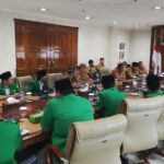 Bangun Sinergitas Pemberdayaan Sdm Anak Muda, Gp Ansor Kota Tangerang Sambangi Pemkot