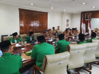 Bangun Sinergitas Pemberdayaan Sdm Anak Muda, Gp Ansor Kota Tangerang Sambangi Pemkot