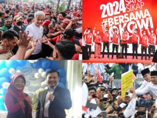 3 Relawan Presiden 2024 Bersatu, Pilih Bupati Pandeglang Asli Putra Daerah!