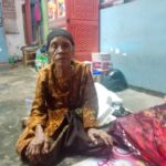 Lansia  Rumahnya Ambruk, Berharap Menteri Sosial Datang Beri Bantuan 