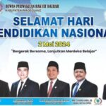 Pimpinan Dprd Kabupaten Pandeglang Mengucapkan