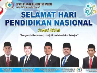 Pimpinan Dprd Kabupaten Pandeglang Mengucapkan
