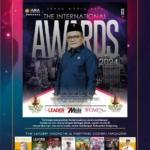 Ketua Dprd Kabupaten Tangerang Raih 2 Penghargaan Bergengs International Awards 2024