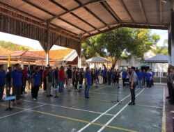 Puncak Kegiatan HBP ke-60, Lapas Cirebon Berikan Apresiasi Hadiah Pada Pegawai dan Warga Binaan