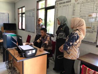 Lapas Cirebon Dapatkan Kunjungan Pelaksanaan Kegiatan Supervisi Layanan Pemberian Hak Remisi Tahun 2024