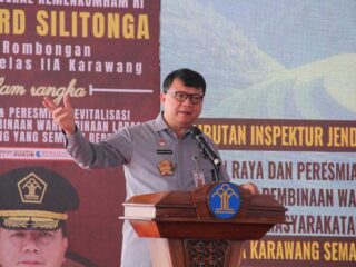 Kalapas Cirebon Ikuti Peresmian Revitalisasi Pelayanan Wbp Sebagai Bentuk Sinergitas Lapas Karawang