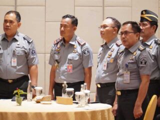 Kalapas Cirebon Ikuti Rakernispas 2024 Kanwil Kemenkumham Jabar, Simak Kegiatannya