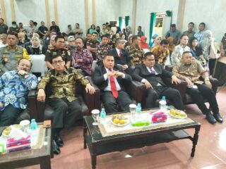 Angkatan 98 Fakultas Hukum Usu Hadiri Orasi Ilmiah Ketua Komisi Yudisial Ri