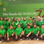 Angkatan 98 Meriahkan Puncak Dies Natalis Ke 70 Fakultas Hukum Usu
