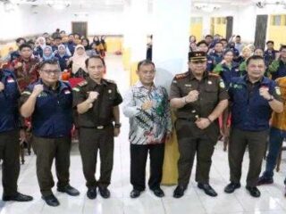 Sma Negeri 2 Bontang Jadi Juara Duta Pelajar Sadar Hukum Yang Digelar Kejari Bontang
