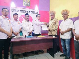 Polling Psi, Auri - Marani Unggul Jauh Dari Bapaslon Bupati Dan Wabup Wondama Lain