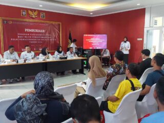 Pembukaan Kegiatan Pascarehab Bagi Klien Pemasyarakatan Bapas Bogor Bersama Perkumpulan Peka Bogor