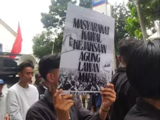 Aksi Damai Anti Korupsi: Organisasi Dukung Kejaksaan Agung Bongkar Kasus Timah Sampai Tuntas