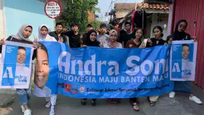 Gelombang Dukungan Andra Soni Gubernur Banten dari Gen Z Milenial Kota Serang