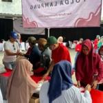 Polda Lampung Beri Layanan Kesehatan Gratis Dan Pasar Murah Saat May Day