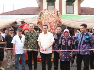 Pj Bupati Tangerang Buka Festival Bonsai