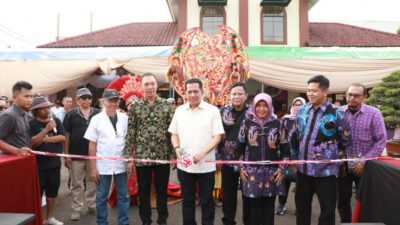 Pj Bupati Tangerang Buka Festival Bonsai