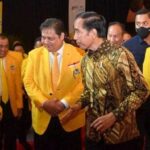 Presiden Jokowi Dan Gibran Kembali Menguat Masuk Brusa Calon Ketua Umum Partai Golkar