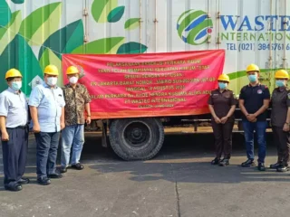 Kejari Jakarta Barat Musnahkan Berbagai Barang Bukti Di Cilegon