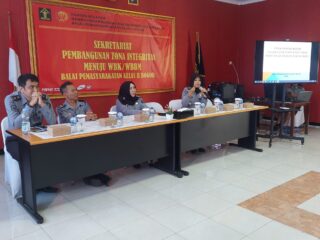 Bapas Bogor Sambut Baik Mahasiswa Universitas Juanda Dalam Kegiatan Studi Lapangan