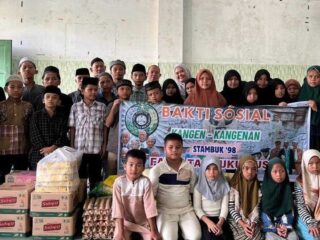 Alumni Fakultas Hukum Usu Stambuk 1998 Gelar Bakti Sosial Dalam Rangka Reuni