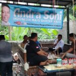 Warga Kalapa Tilu Citeras Sambut Andra Soni
