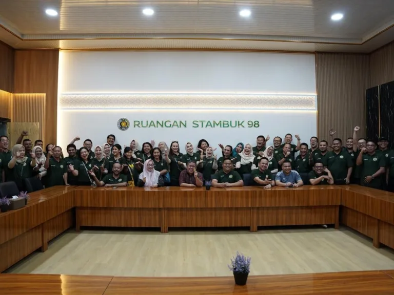 Reuni Alumni Stambuk 98 FH USU, Kangen-kangenan Hingga Renovasi Bangun International Class