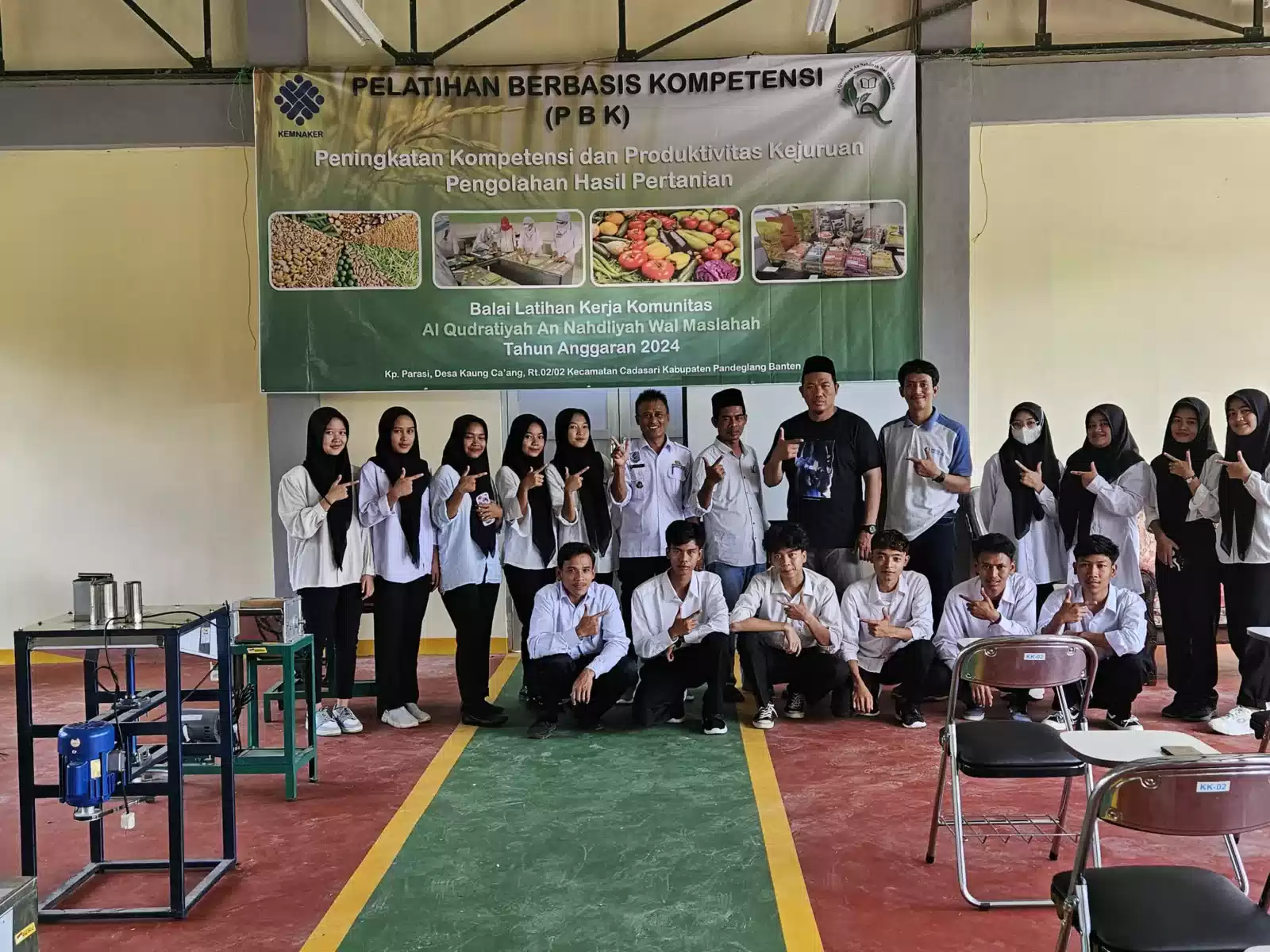 BLK Komunitas Al Qudratiyah Gelar Pelatihan Berbasis Kompetensi Kompetensi Angkatan Pertama