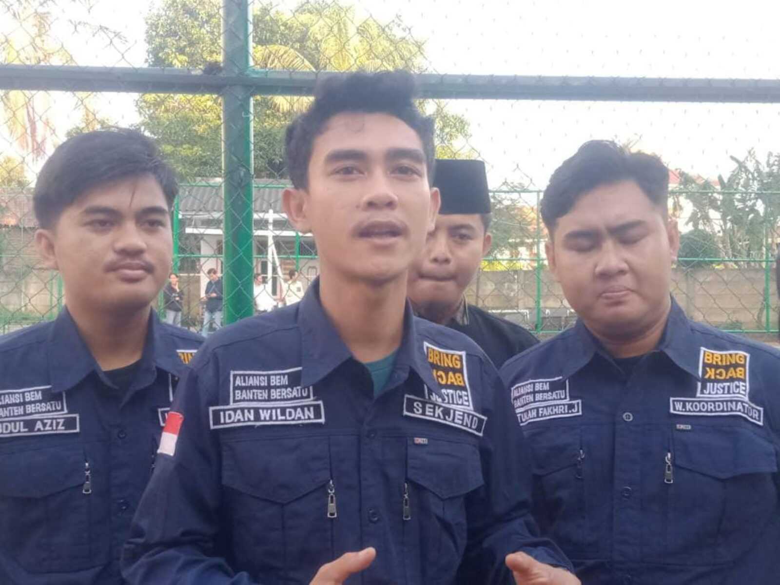 BEM Atensi Pemkab dan Pemprov bAnten Terhadap Polemik situ Ranca gede