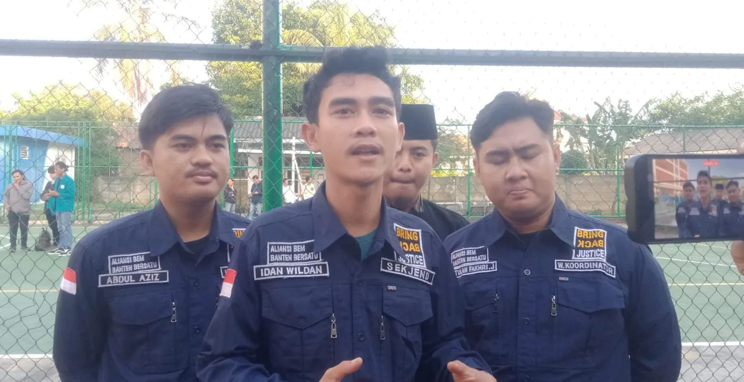 BEM Atensi Pemkab dan Pemprov bAnten Terhadap Polemik situ Ranca gede