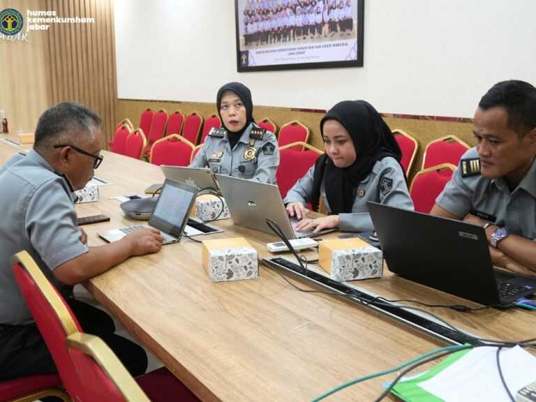 Kemenkumham Jabar Harmonisasikan Raperda Cagar Budaya dan Raperwal Pengelolaan Pengaduan Kota Banjar