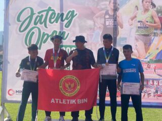 Jateng Open 2024, Atlet Porbin Robi Syianturi Sukses Raih Juara Pertama