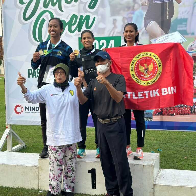 Jateng Open 2024 PORBIN Dominasi Cabor Lari