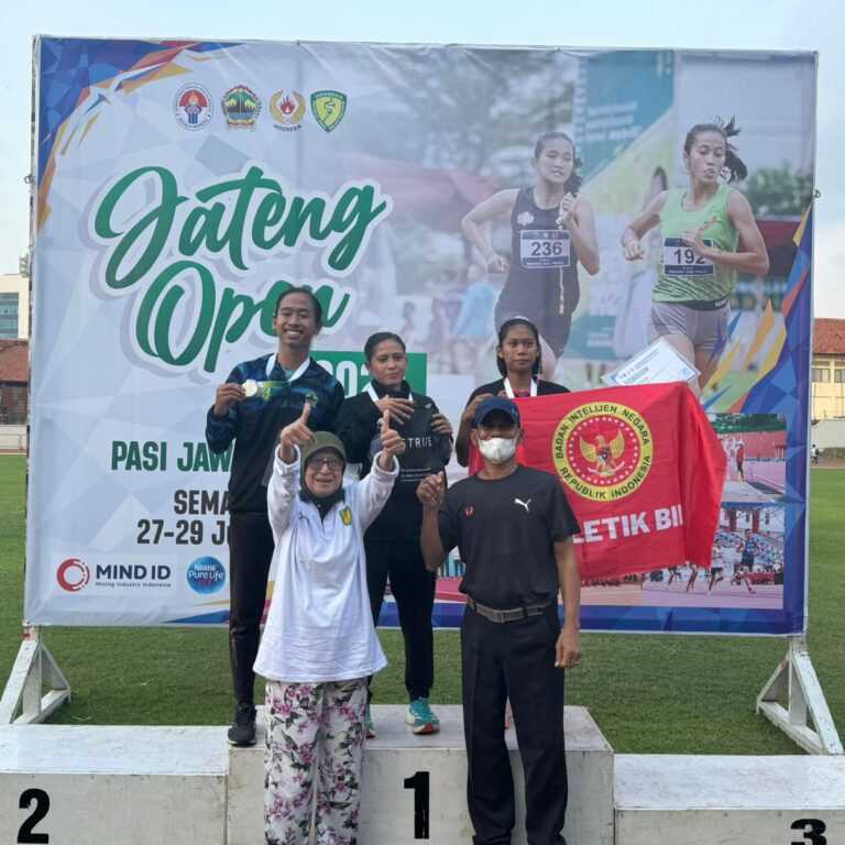 Jateng Open 2024 PORBIN Dominasi Cabor Lari