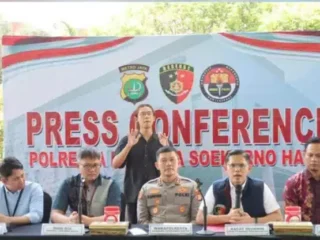 Polresta Bandara Soetta Sikat Sindikat Penipuan Modus Tukar Kartu Atm