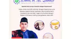 Ahli Pengobatan Alat Vital Pekanbaru, H.M Sanusi, Spesialis Terpercaya