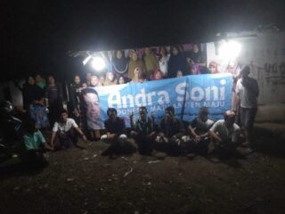 Relawan Buka 104 Posko Warga Kecamatan Cibadak Siap Dukung Andra Soni - Dimyati Di Pilgub Banten