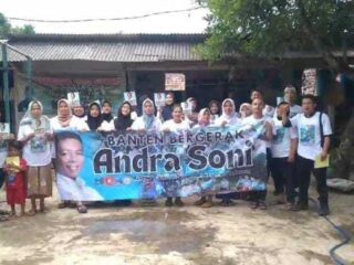 Deklarasi Meluas, Relawan Kecamatan Keroncong Dukung Anak Kampung Jadi Gubernur