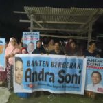 Terus Menyebar, Kali Ini Dukungan Andra Soni Gubernur Banten Di Kecamatan Lebak Wangi Serang