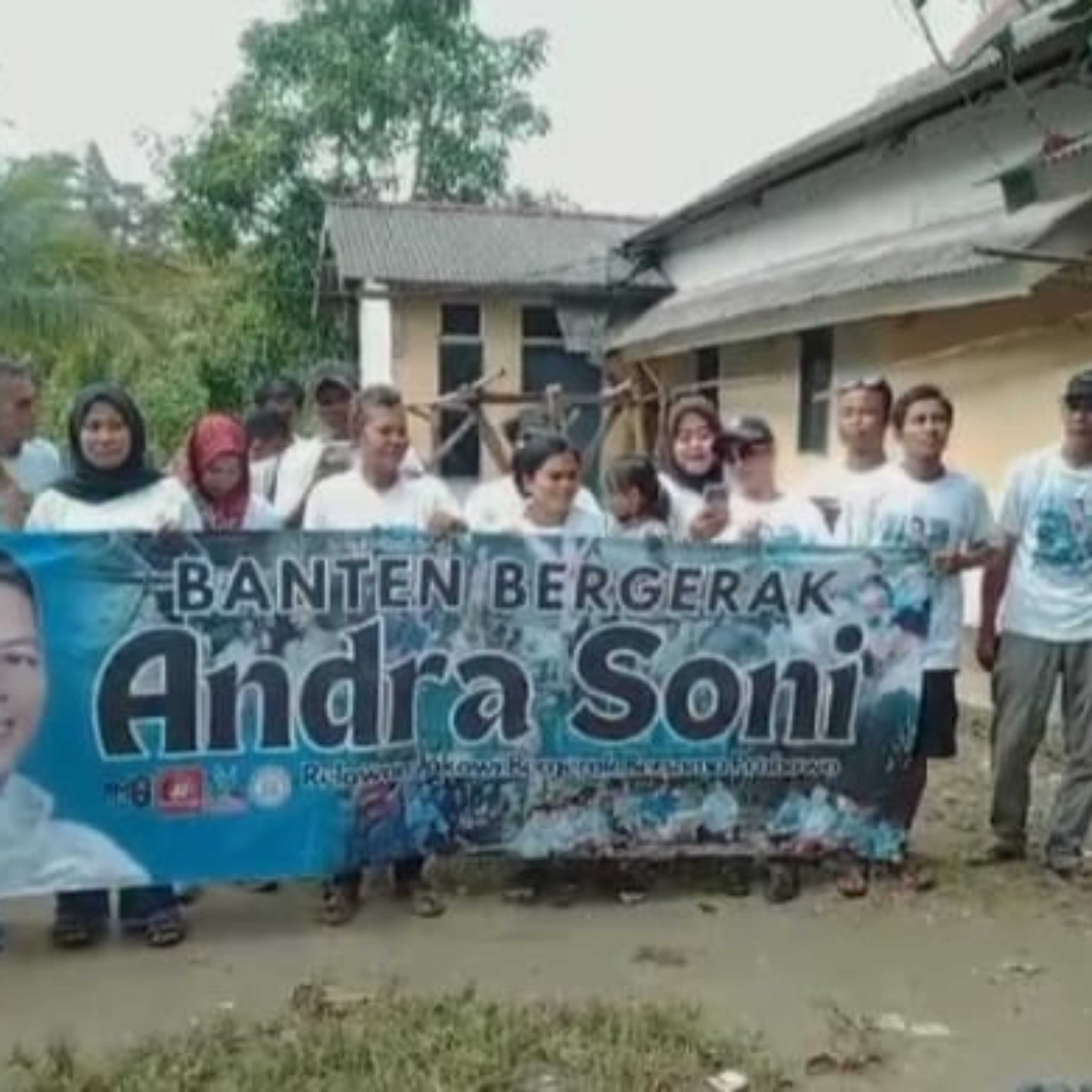 Makin Meluas Warga Mekarsari Panimbang Antusias Dukung Andra Soni Gubernur Banten