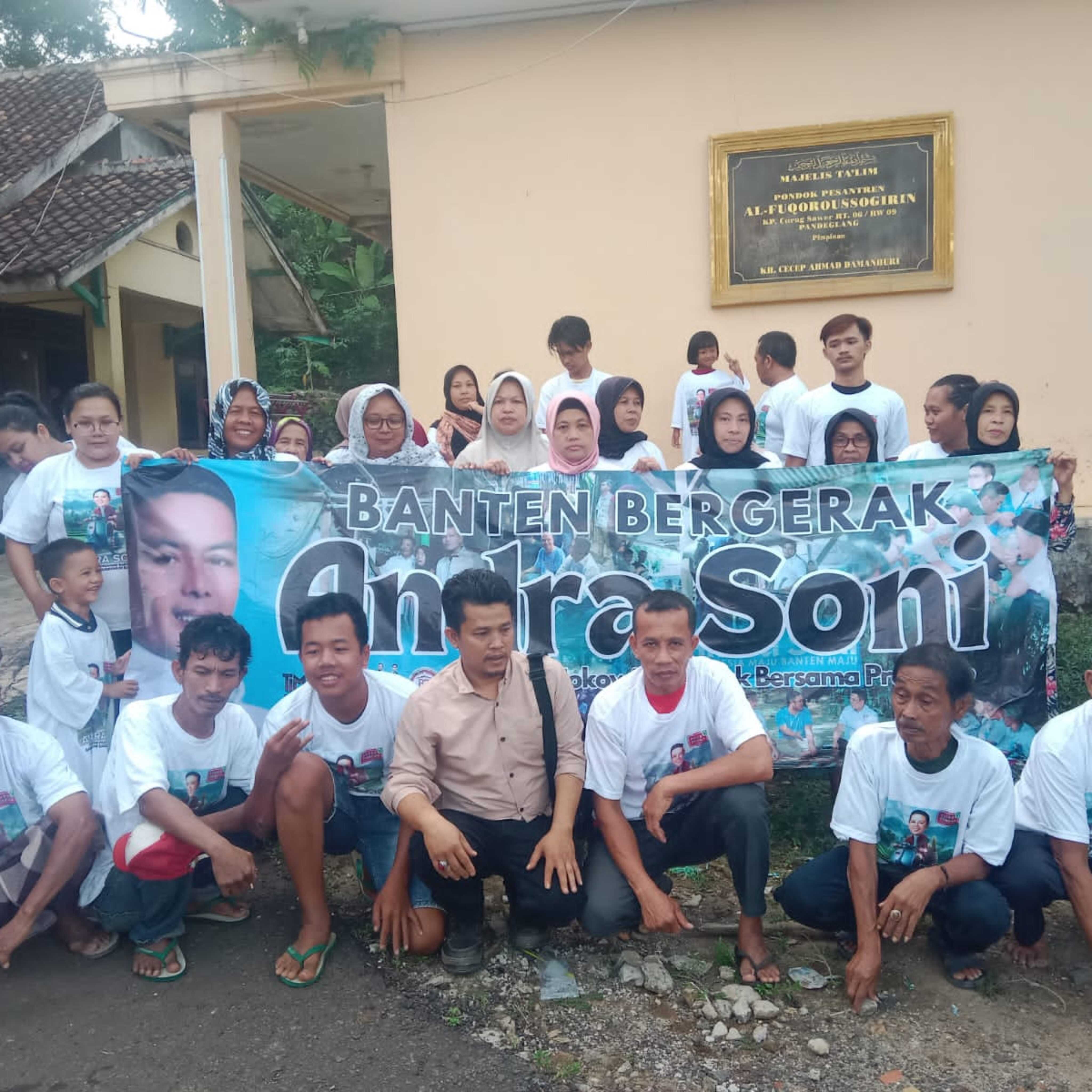 Emak-emak di Pandeglang Bergerak Menangkan Andra-Andra Dimyati di Pilgub Banten