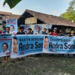 Warga Cibeber Kota Cilegon Terus Deklarasi Andra - Dimyati Di Pilgub Banten