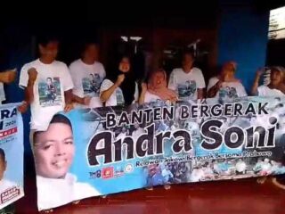 Warga Kaduhejo Siap Dukung Andra Soni - Dimyati Natakusumah Calon Gubernur Banten
