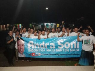 Warga Kampung Baru Kecamatan Warunggunung Siap Menangkan Andra - Dimyati Di Pilgub Banten