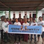 Relawan Kecamatan Taktakan Kota Serang Terus Bergerak Menangkan Andra-Dimyati Menuju Banten 1